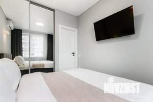 1-к квартира, посуточно, 45м2, 1/1 этаж
