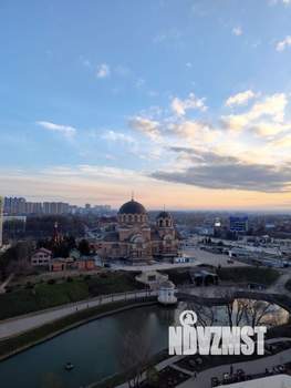 1-к квартира, посуточно, 41м2, 10/10 этаж