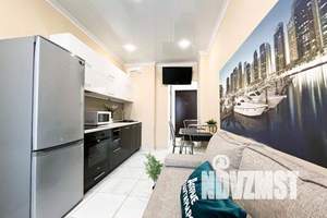 1-к квартира, посуточно, 42м2, 25/25 этаж