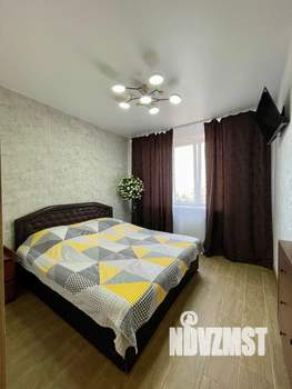 1-к квартира, посуточно, 42м2, 12/24 этаж