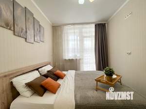 1-к квартира, посуточно, 45м2, 16/25 этаж