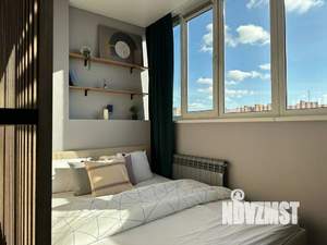 1-к квартира, посуточно, 32м2, 12/16 этаж