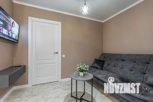 1-к квартира, посуточно, 46м2, 18/19 этаж