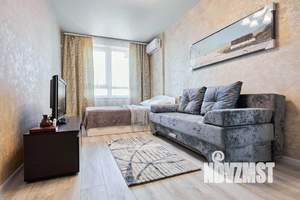 1-к квартира, посуточно, 40м2, 1/1 этаж