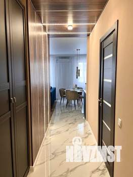 1-к квартира, посуточно, 55м2, 22/23 этаж