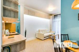 2-к квартира, посуточно, 55м2, 2/6 этаж