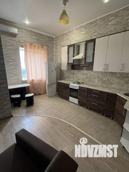 Студия квартира, на длительный срок, 48м2, 22/23 этаж