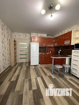 Студия квартира, на длительный срок, 27м2, 12/18 этаж