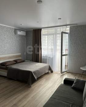 Студия квартира, на длительный срок, 38м2, 14/18 этаж