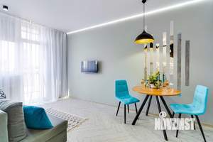 2-к квартира, посуточно, 38м2, 7/24 этаж