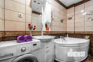 2-к квартира, посуточно, 55м2, 1/1 этаж