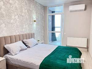 1-к квартира, посуточно, 47м2, 6/25 этаж