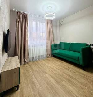 1-к квартира, на длительный срок, 38м2, 17/24 этаж