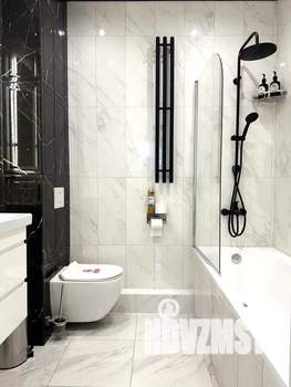 1-к квартира, посуточно, 35м2, 21/25 этаж