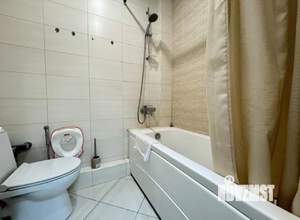 1-к квартира, посуточно, 45м2, 2/9 этаж