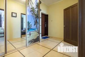 2-к квартира, посуточно, 45м2, 18/22 этаж