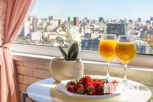 Студия квартира, посуточно, 45м2, 14/18 этаж