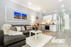 1-к квартира, посуточно, 30м2, 1/1 этаж