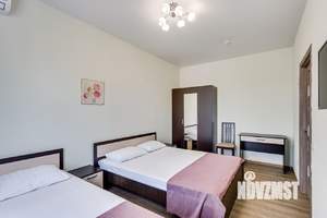 1-к квартира, посуточно, 27м2, 1/1 этаж
