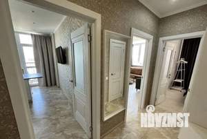 2-к квартира, посуточно, 55м2, 1/1 этаж