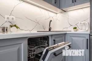 1-к квартира, посуточно, 40м2, 19/32 этаж