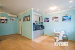 1-к квартира, посуточно, 55м2, 11/24 этаж