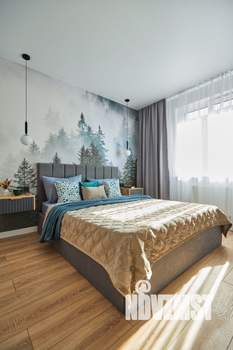 1-к квартира, посуточно, 49м2, 15/24 этаж