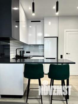 1-к квартира, посуточно, 40м2, 12/24 этаж