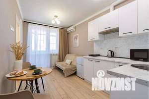 1-к квартира, посуточно, 33м2, 21/23 этаж