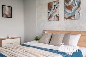 1-к квартира, посуточно, 44м2, 23/25 этаж