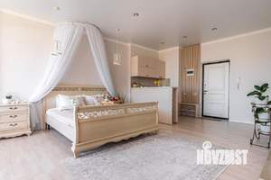 1-к квартира, посуточно, 45м2, 1/1 этаж