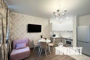 1-к квартира, посуточно, 41м2, 16/25 этаж