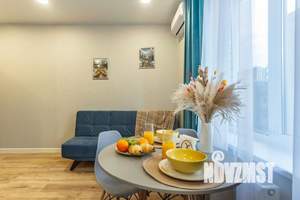 1-к квартира, посуточно, 33м2, 1/1 этаж
