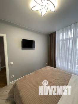 1-к квартира, посуточно, 40м2, 18/24 этаж