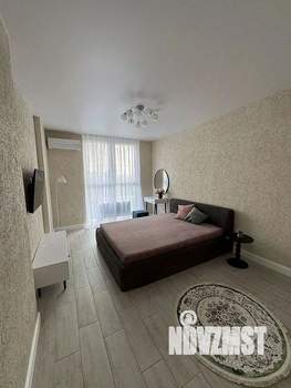 1-к квартира, на длительный срок, 40м2, 4/25 этаж