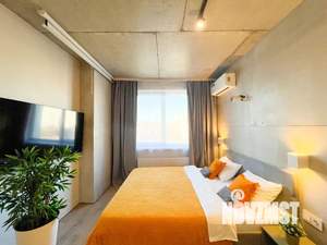 Студия квартира, посуточно, 34м2, 21/25 этаж