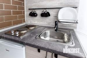 1-к квартира, посуточно, 28м2, 1/1 этаж