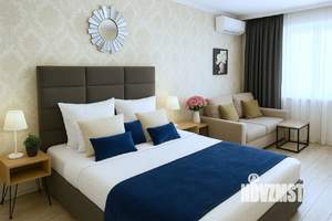 1-к квартира, посуточно, 32м2, 4/9 этаж