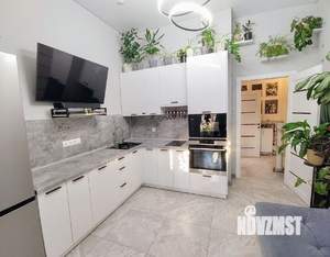 1-к квартира, на длительный срок, 48м2, 15/22 этаж