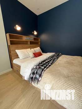 1-к квартира, посуточно, 40м2, 22/25 этаж