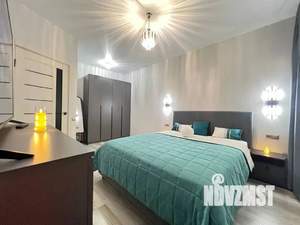 1-к квартира, посуточно, 42м2, 16/24 этаж