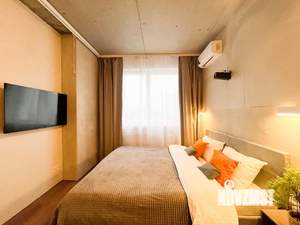 1-к квартира, посуточно, 28м2, 1/1 этаж