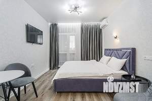 Студия квартира, посуточно, 35м2, 19/25 этаж