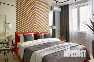 1-к квартира, посуточно, 45м2, 23/24 этаж