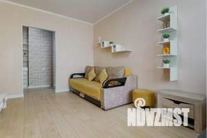 1-к квартира, посуточно, 45м2, 15/20 этаж