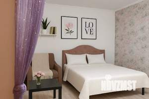 1-к квартира, посуточно, 42м2, 9/16 этаж