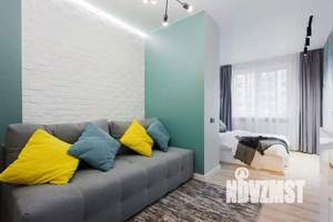 1-к квартира, посуточно, 40м2, 1/1 этаж