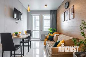 1-к квартира, посуточно, 44м2, 1/1 этаж
