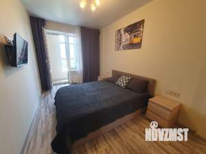 1-к квартира, посуточно, 44м2, 1/1 этаж