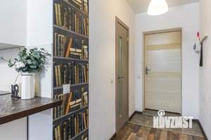 1-к квартира, посуточно, 28м2, 1/1 этаж